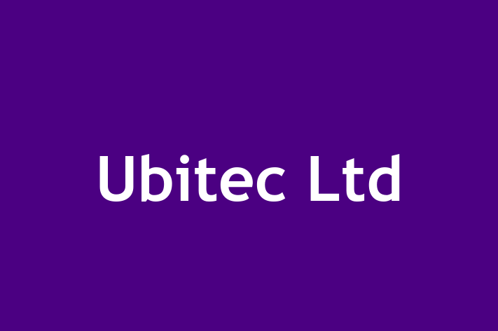 Ubitec Ltd