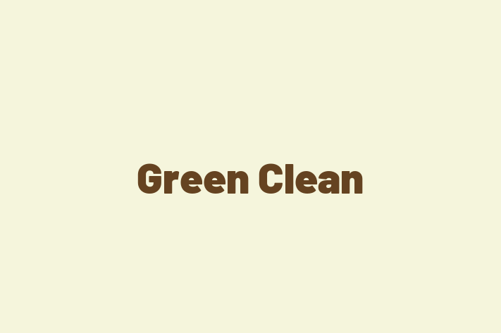 Green Clean