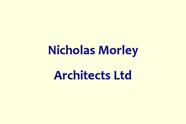 Nicholas Morley Architects Ltd