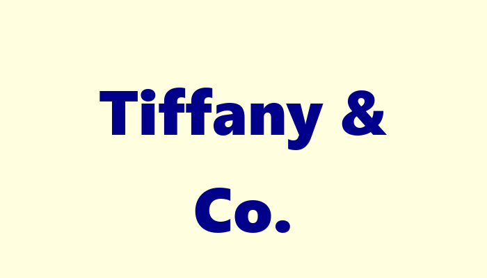 Tiffany & Co 