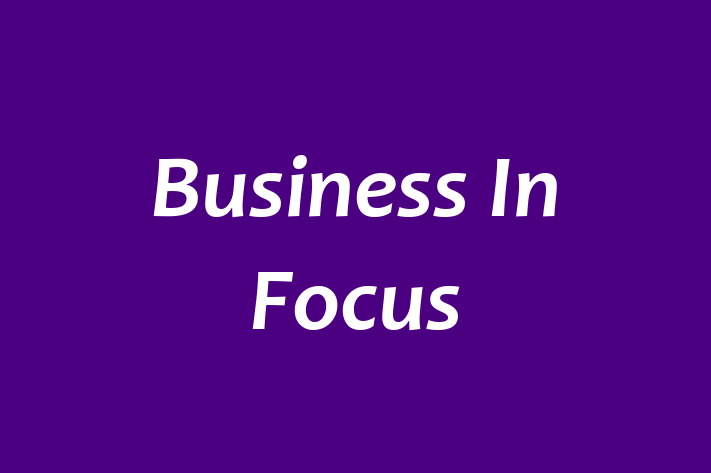 Business In Focus