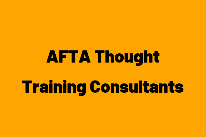 AFTA Thought Training Consultants