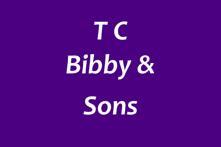 T C Bibby & Sons