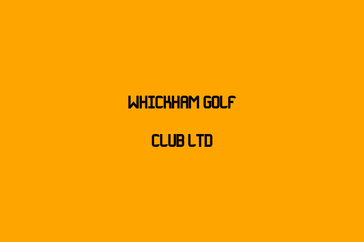 Whickham Golf Club Ltd