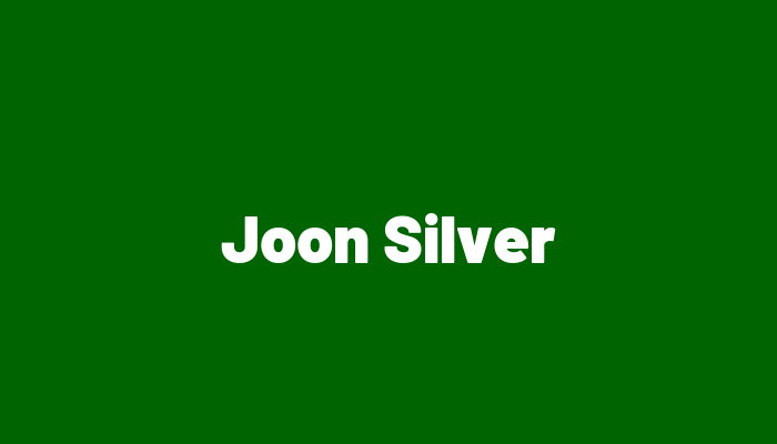 Joon Silver