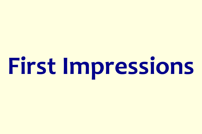 First Impressions