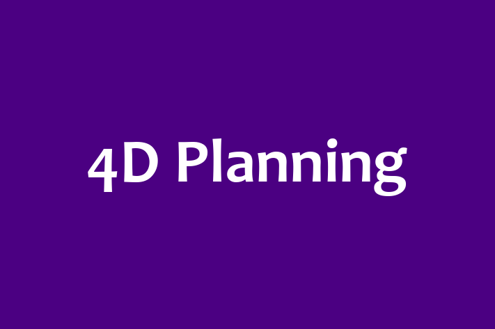 4D Planning