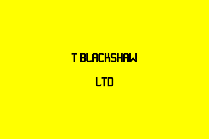 T Blackshaw Ltd