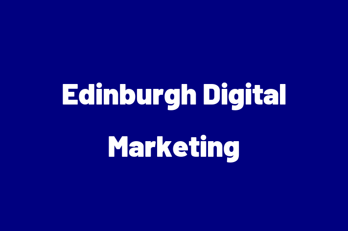 Edinburgh Digital Marketing