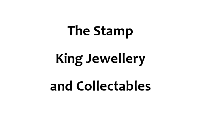 The Stamp King   Jewellery and Collectables