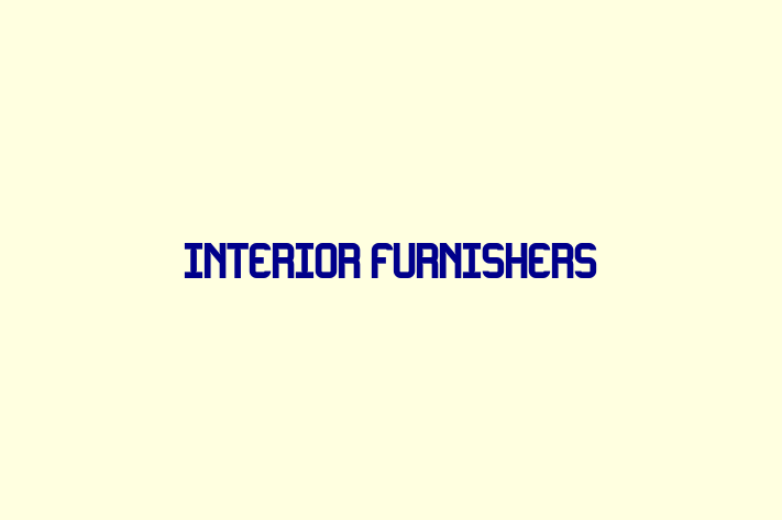 INTERIOR FURNISHERS