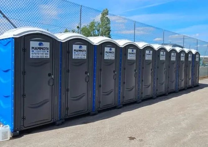 Mammoth Site Storage & Toilet Hire