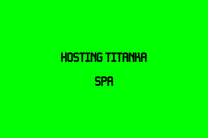 Hosting TITANKA Spa