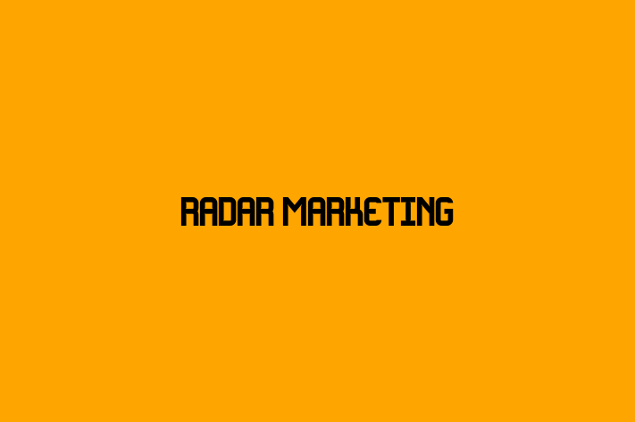 Radar Marketing