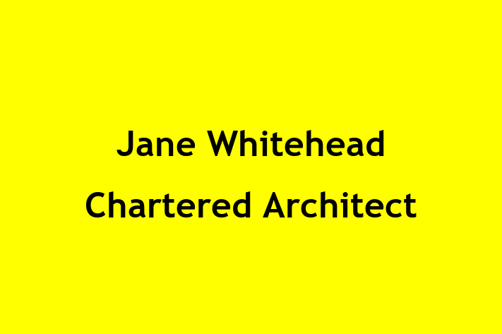 Jane Whitehead Chartered Architect