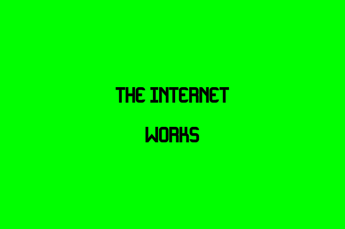 The Internet Works