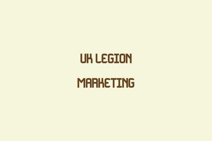 Uk Legion Marketing