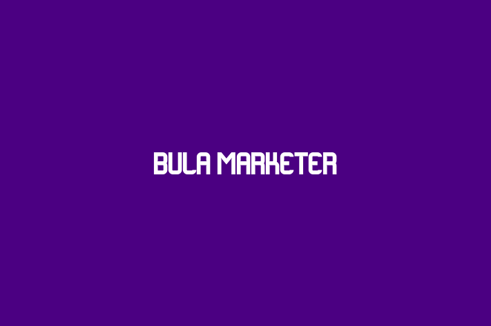 Bula Marketer