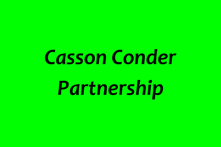 Casson Conder Partnership