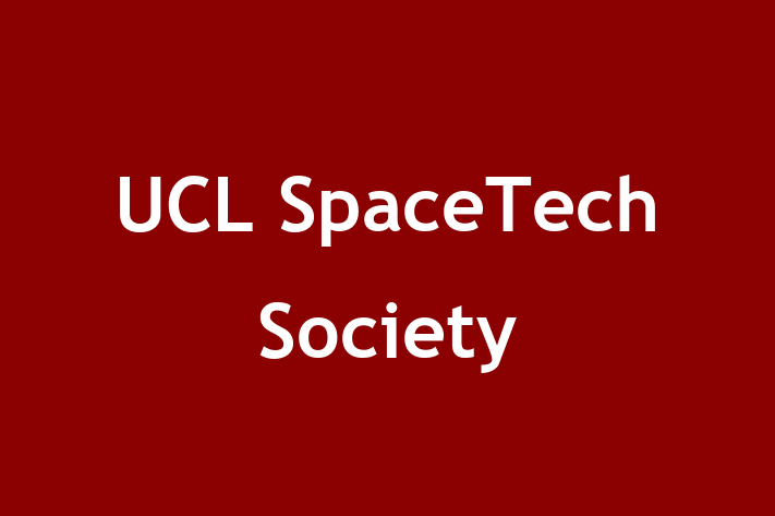 UCL SpaceTech Society