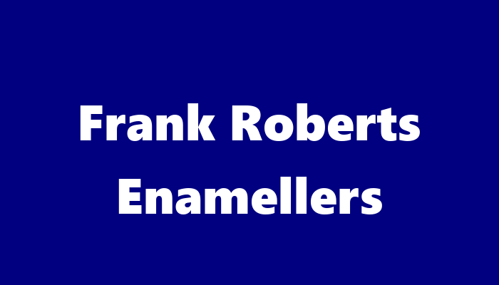 Frank Roberts Enamellers