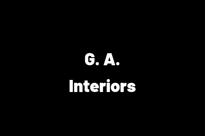 G  A  Interiors