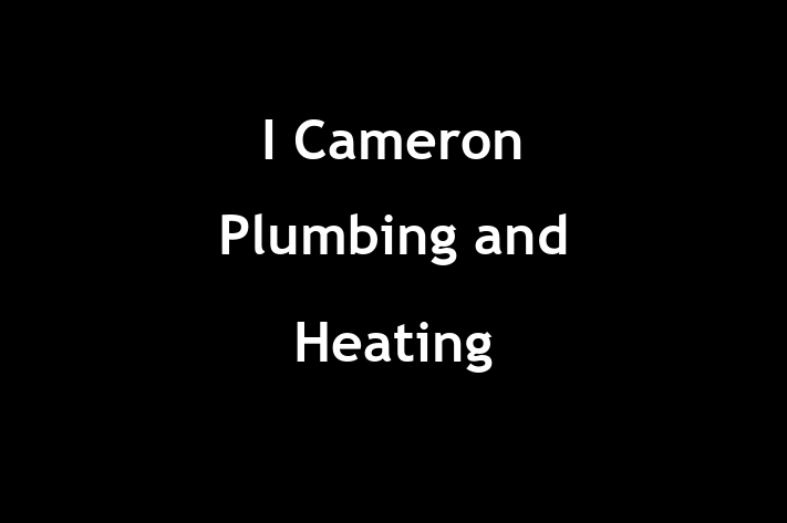 I Cameron Plumbing and Heating