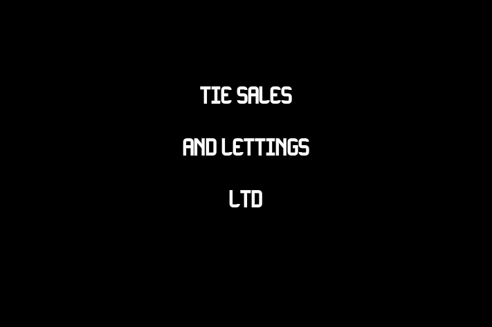 Tie Sales And Lettings Ltd