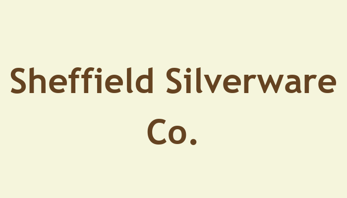 Sheffield Silverware Co 