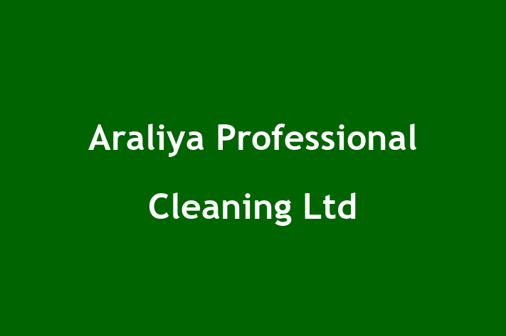 Araliya Professional Cleaning Ltd