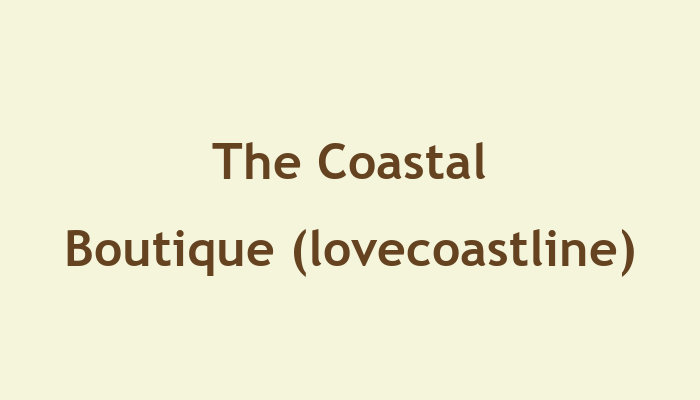 The Coastal Boutique (lovecoastline)