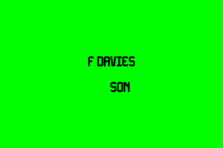 F Davies & Son