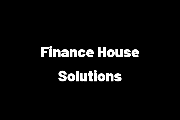 Finance House Solutions