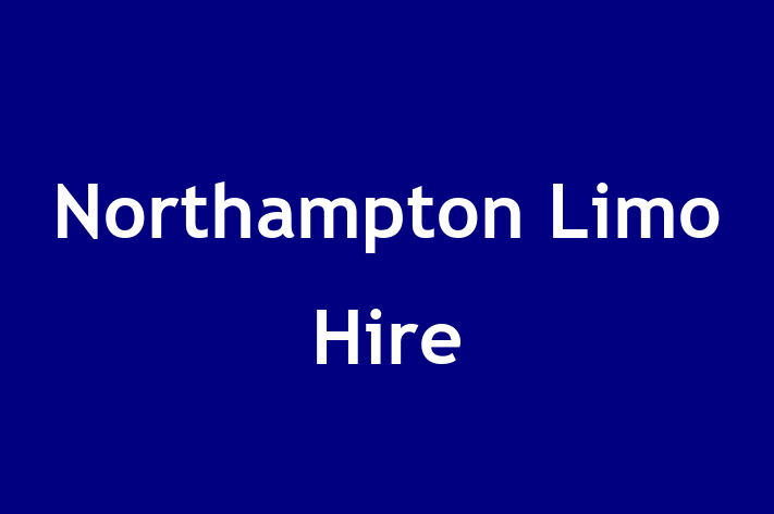 Northampton Limo Hire