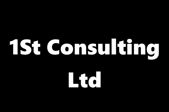 1St Consulting Ltd