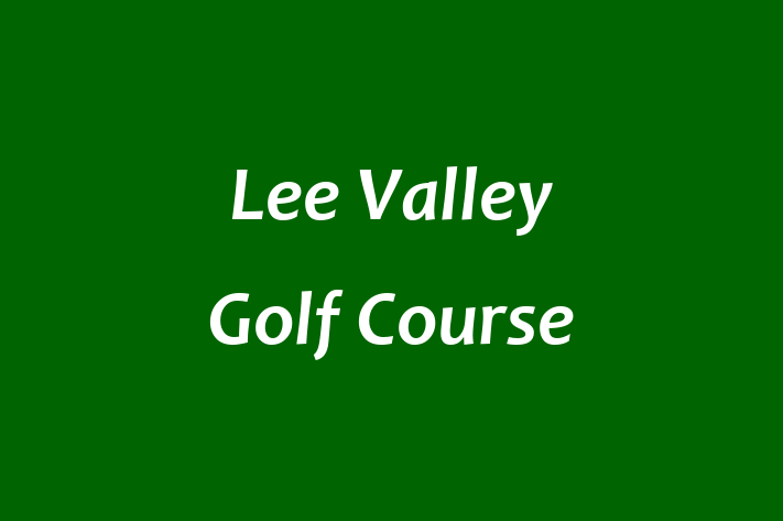 Lee Valley Golf Course