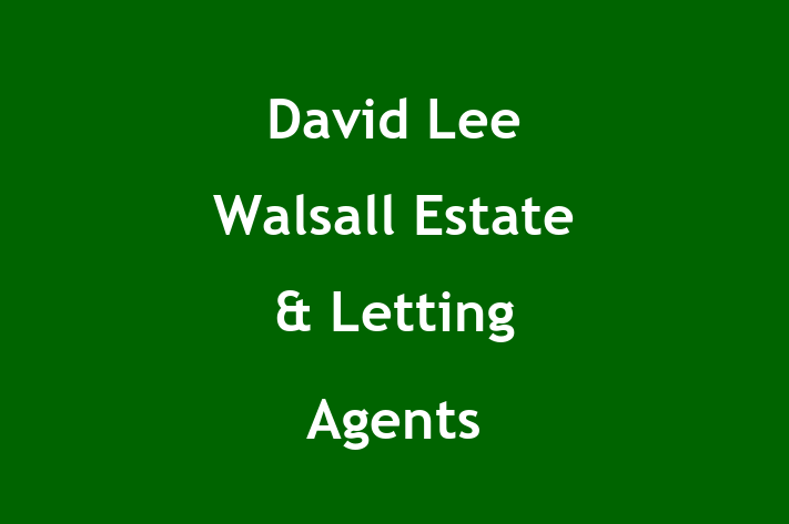 David Lee   Walsall Estate & Letting Agents