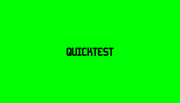 Quicktest