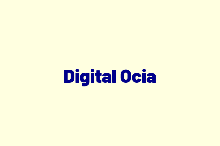 Digital Ocia