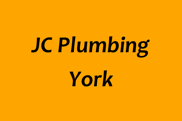 JC Plumbing York