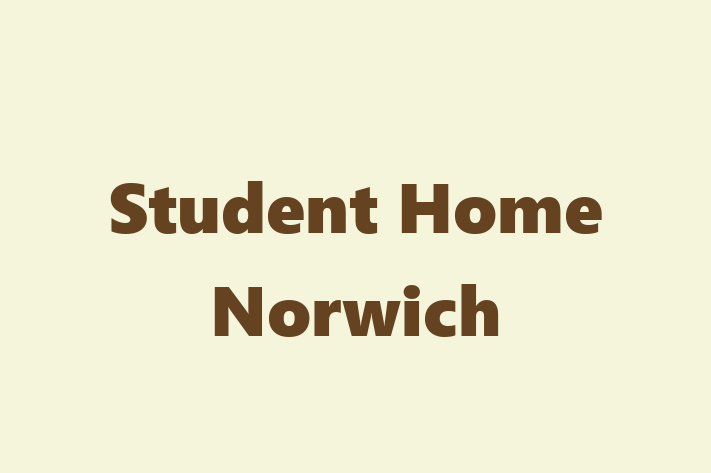 Student Home Norwich