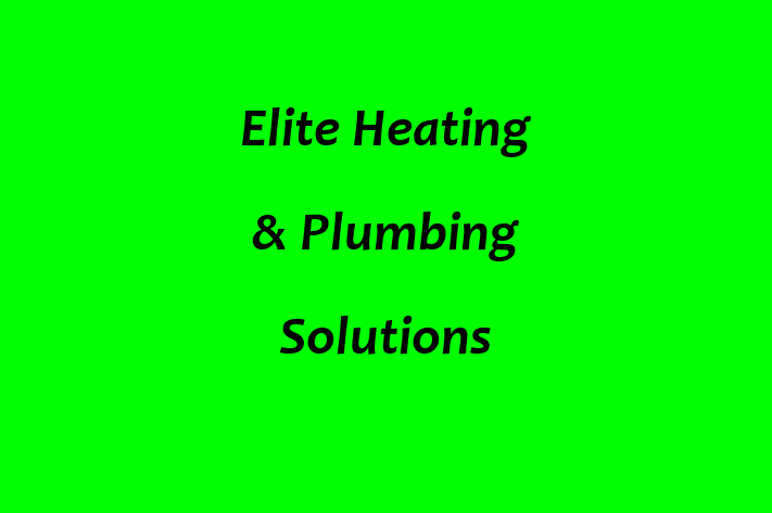 Elite Heating & Plumbing Solutions