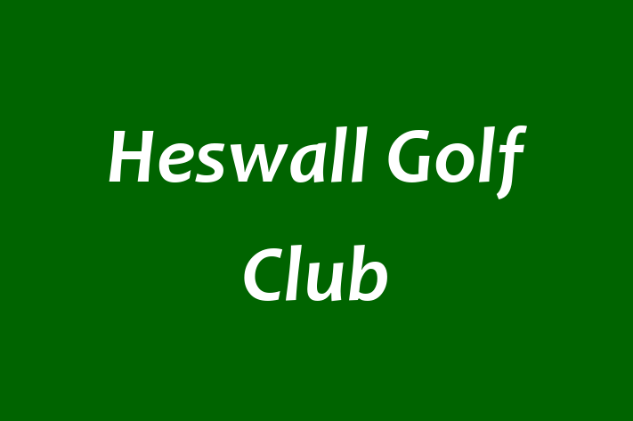 Heswall Golf Club