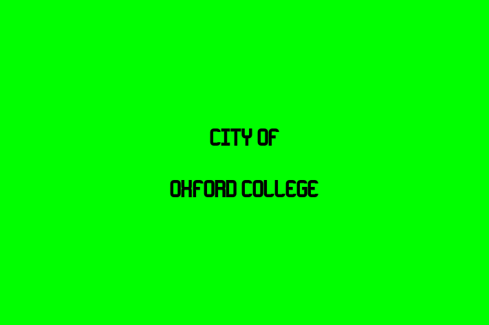 City of Oxford College