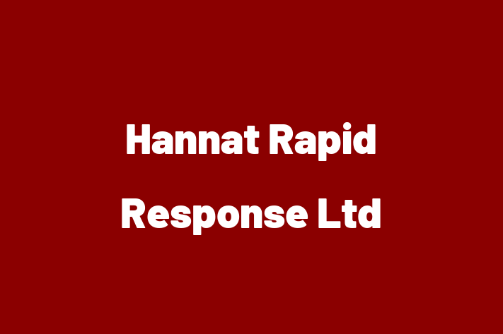 Hannat Rapid Response Ltd