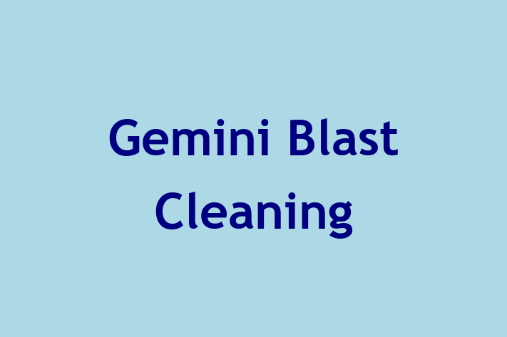 Gemini Blast Cleaning