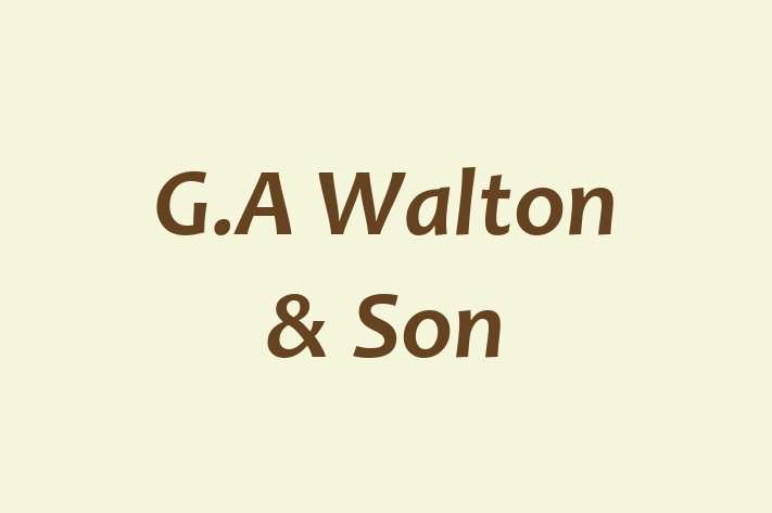 G A Walton & Son