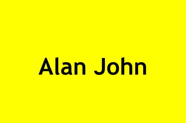 Alan John