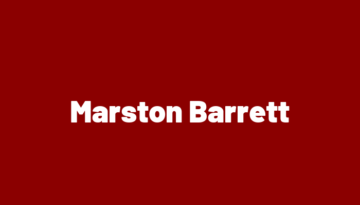 Marston Barrett