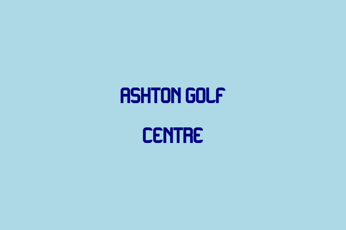 Ashton Golf Centre